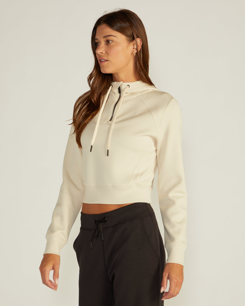 Opal Quarter-Zip Hoodie