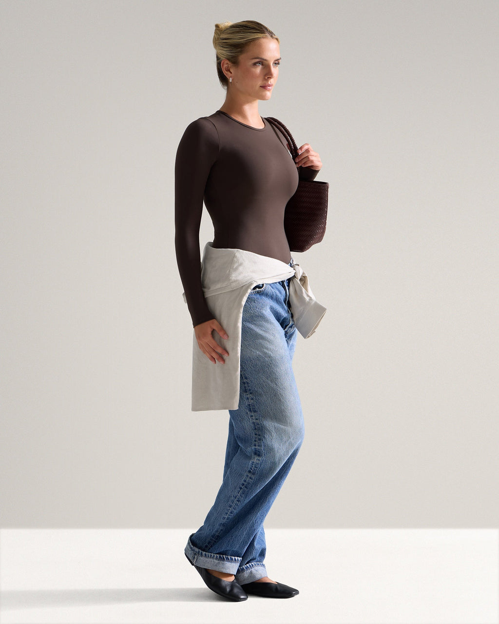 Balm Crew Long Sleeve Bodysuit