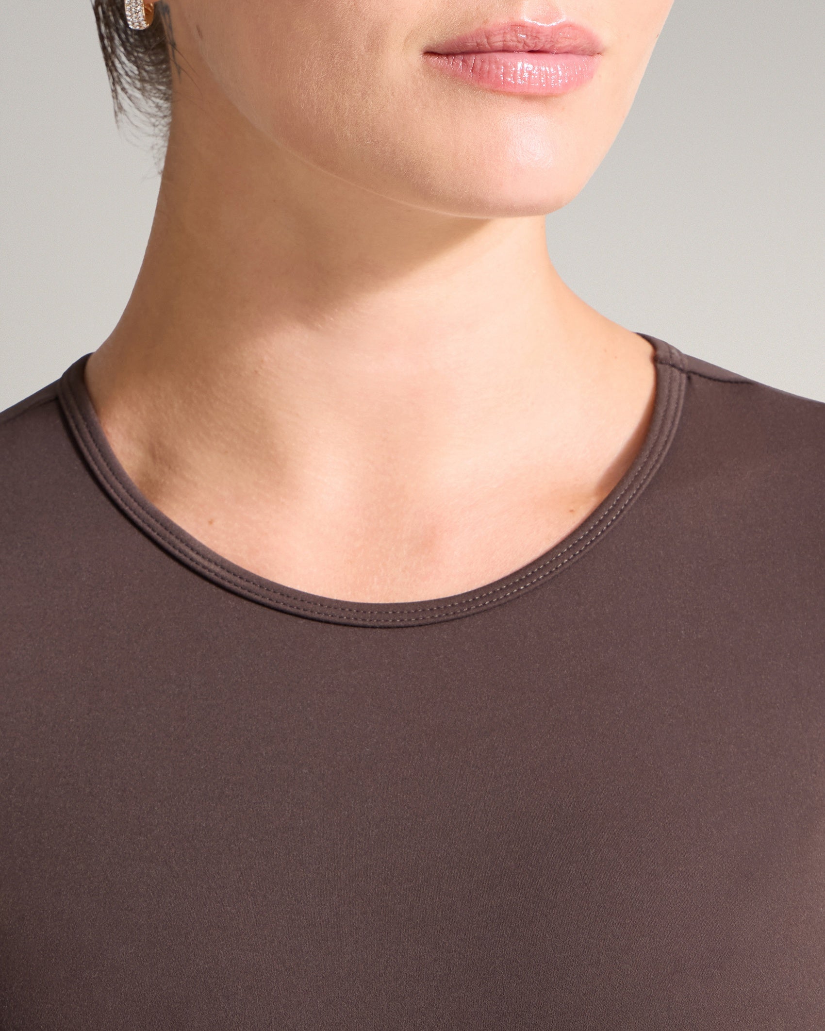 Balm Crew Long Sleeve Bodysuit