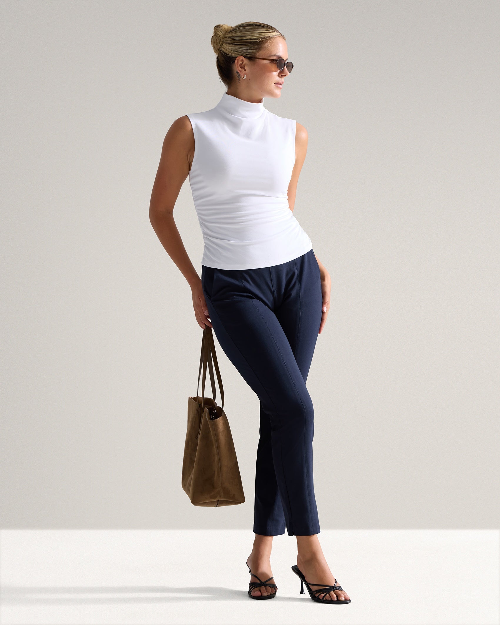 Women's Everyday Mockneck Tank