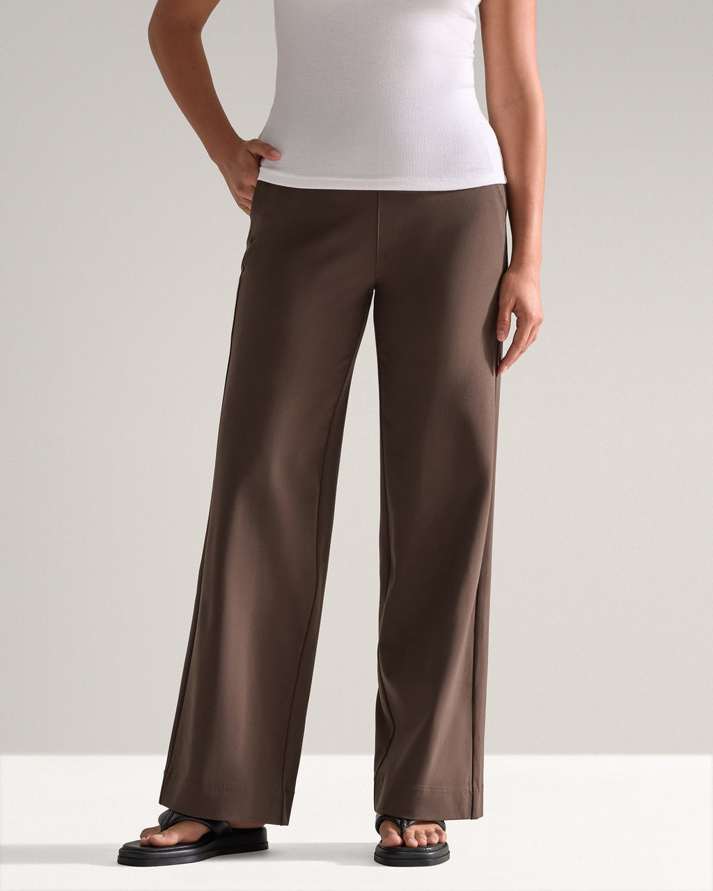 Midtown Wide-Leg Tailored Pant