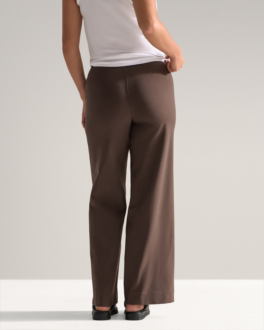 Midtown Wide-Leg Tailored Pant