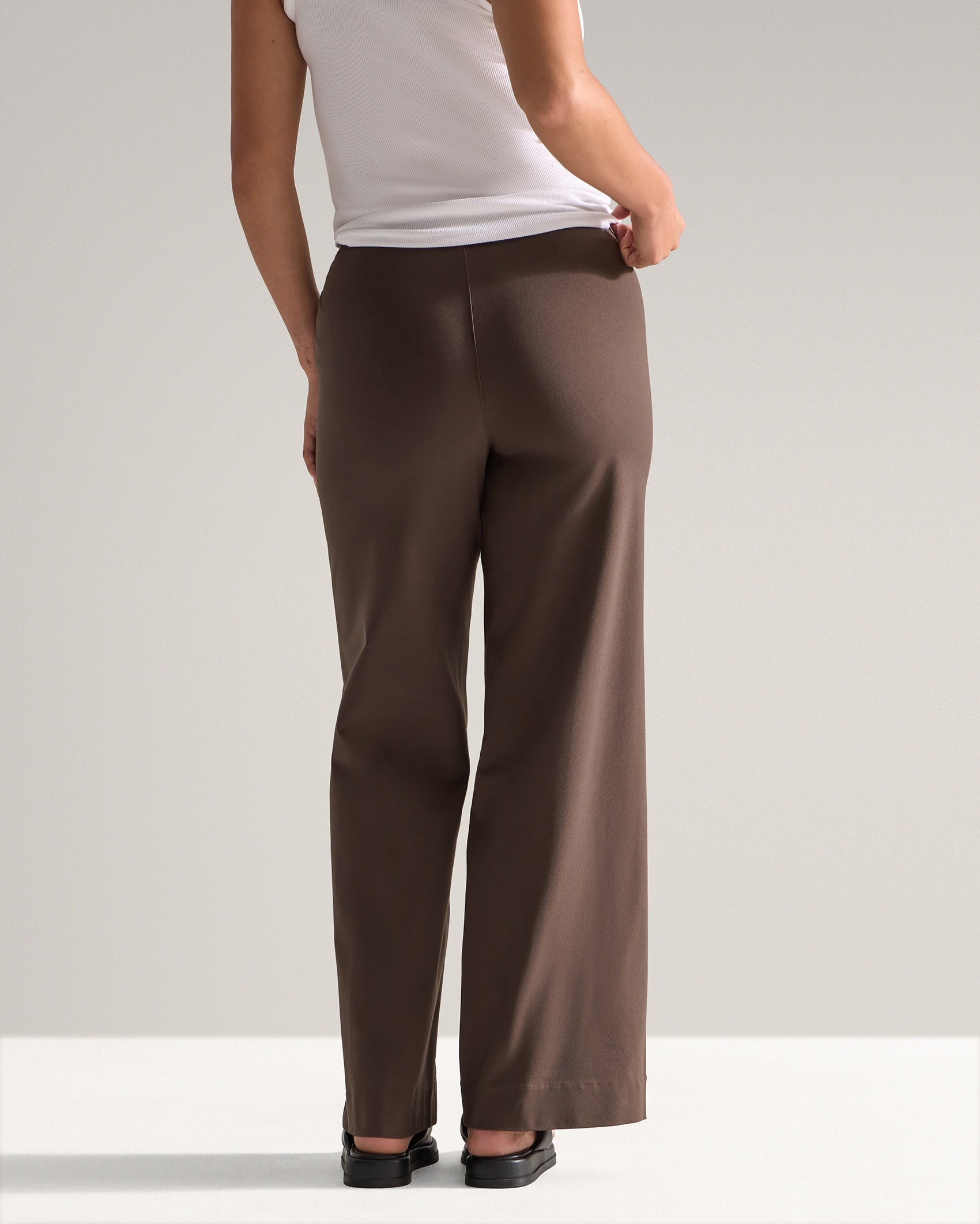 Midtown Wide-Leg Tailored Pant