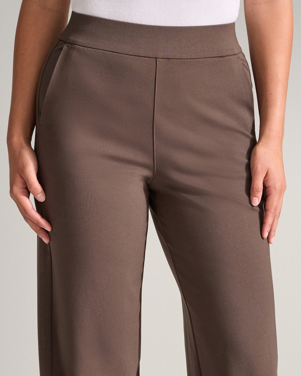 Midtown Wide-Leg Tailored Pant