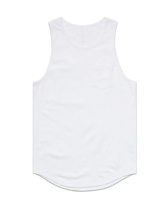 LUX Drop-Cut Pocket Tank