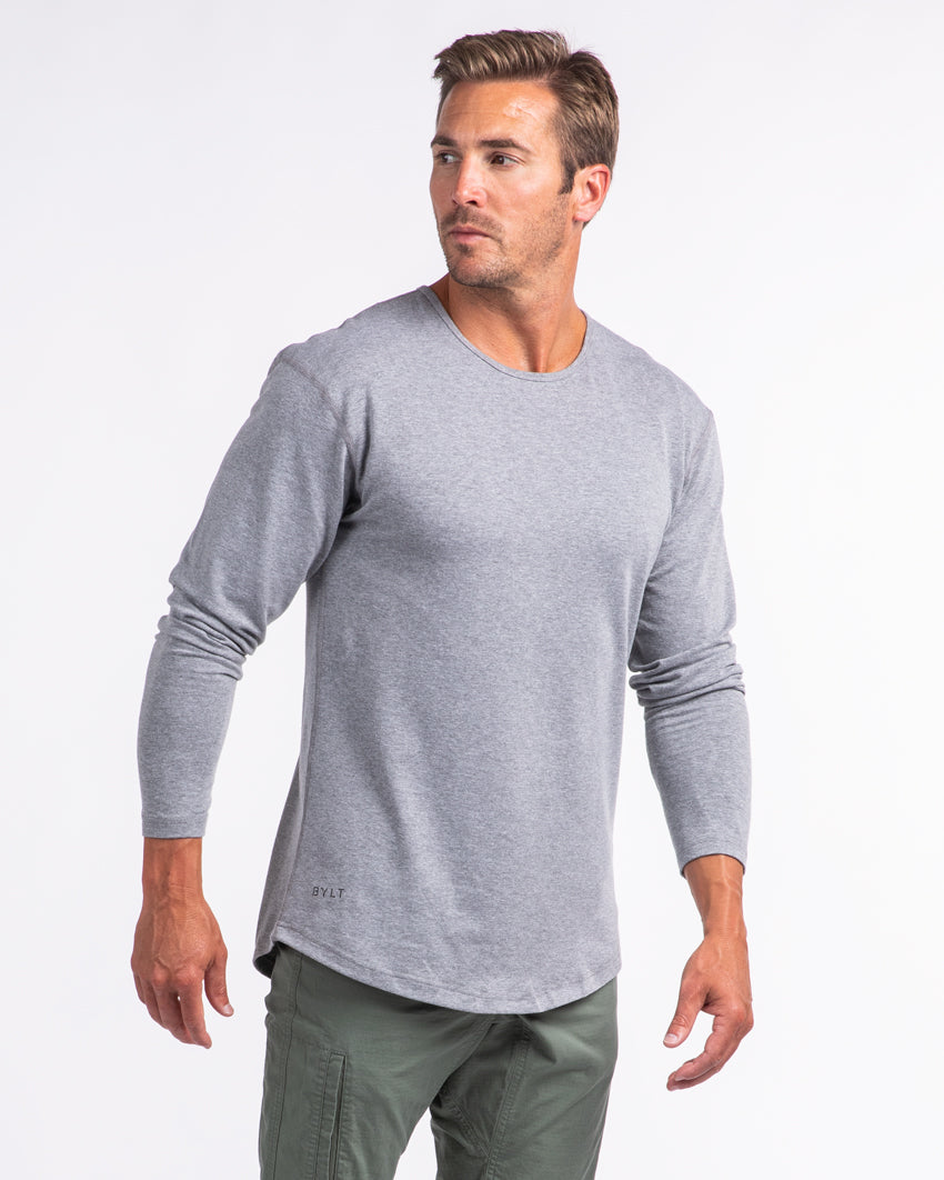 5-Item Drop-Cut Long Sleeve: LUX Bundle