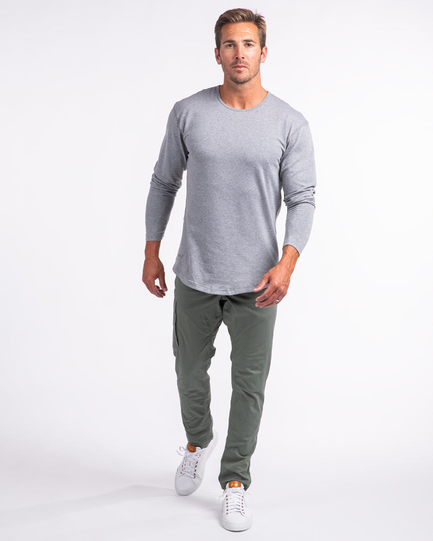 5-Item Drop-Cut Long Sleeve: LUX Bundle