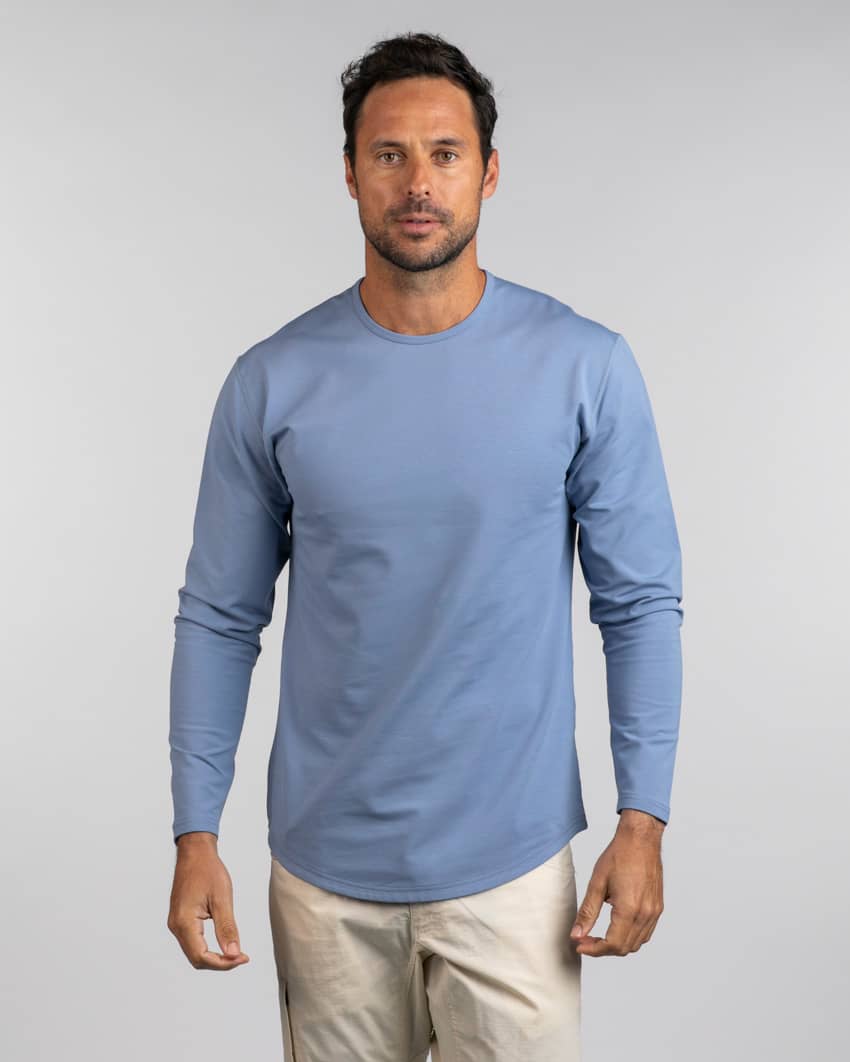 5-Item Drop-Cut Long Sleeve: LUX Bundle