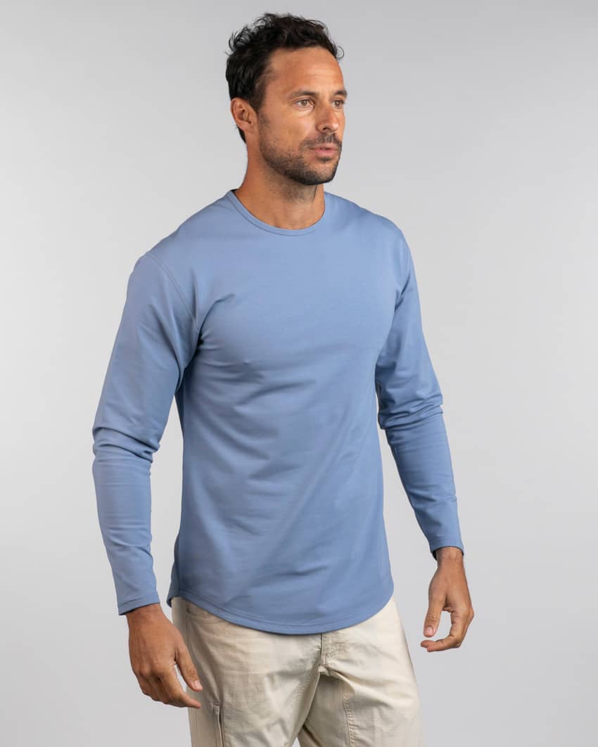 5-Item Drop-Cut Long Sleeve: LUX Bundle