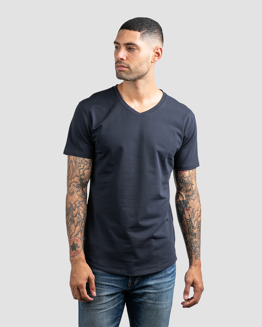 5-Item V-Neck BYLT Signature Bundle