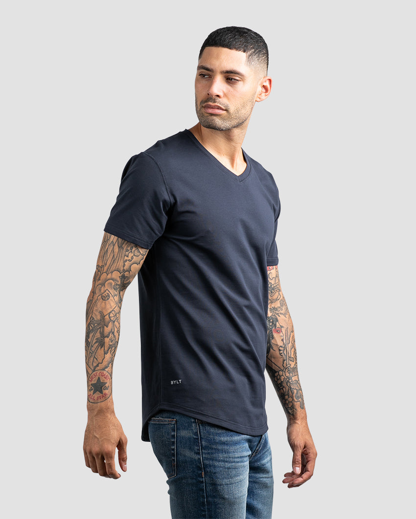 5-Item V-Neck BYLT Signature Bundle